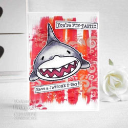 Carimbos Transparentes - Jaws - Woodware