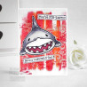 Carimbos Transparentes - Jaws - Woodware