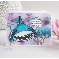Carimbos Transparentes - Jaws - Woodware