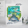 Carimbos Transparentes - Jaws - Woodware