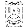 Carimbos Transparentes - Jaws - Woodware
