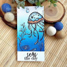 Carimbos Transparentes - Under the Sea - Woodware