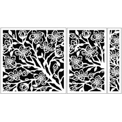 Stencil - Cherry Blossom - Creative Expressions