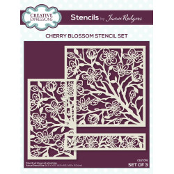 Stencil - Cherry Blossom - Creative Expressions
