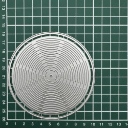 Cortantes - Círculos com Efeito 3D