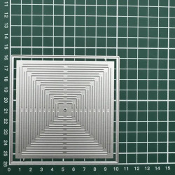 Cortantes - Quadrados com Efeito 3D