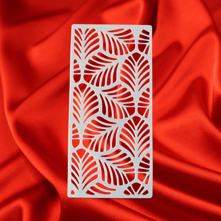 Stencil - Padrões -10,5 x 22 cm