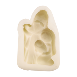 Molde Silicone - Mini Presépio - Incas - ML075