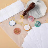 Autocolantes Dupla-Face para Selos de Lacre/Cera - 2,5 cm - 20 unidades