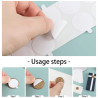 Autocolantes Dupla-Face para Selos de Lacre/Cera - 3 cm - 20 unidades
