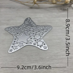 Cortante - Janela em Forma de Estrela com Estrelinhas