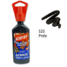 Acripuff - 35 ml - Acrilex - Preto