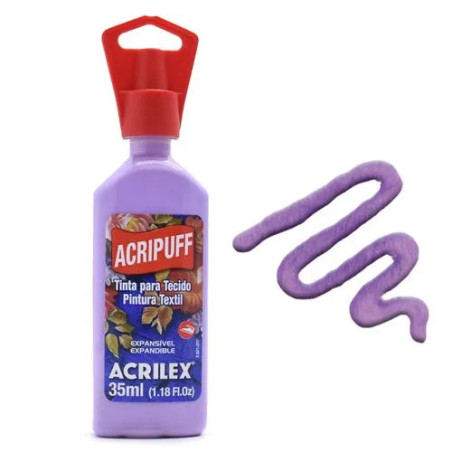 Acripuff - 35 ml - Acrilex - Lilás