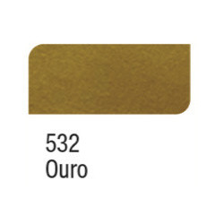 Shake Paint Couro - 37 ml - Acrilex - Metálica - Ouro