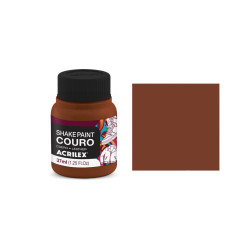Shake Paint Couro - 37 ml - Acrilex - Caramelo