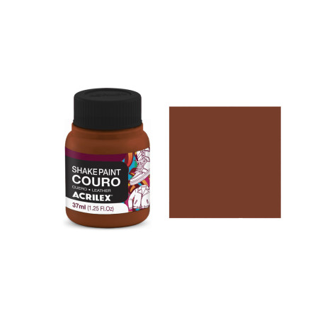 Shake Paint Couro - 37 ml - Acrilex - Caramelo