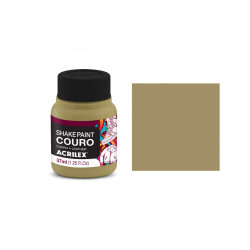 Shake Paint Couro - 37 ml - Acrilex - Capuccino