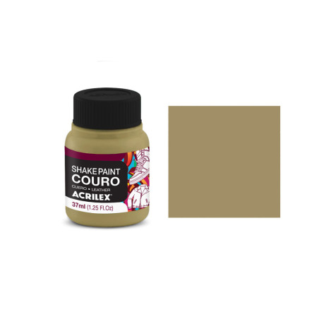 Shake Paint Couro - 37 ml - Acrilex - Capuccino