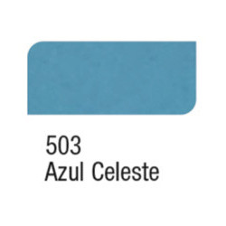 Shake Paint Couro - 37 ml - Acrilex - Azul Celeste