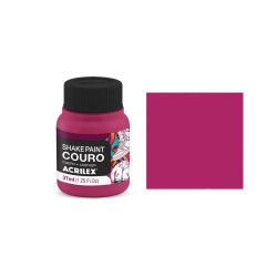 Shake Paint Couro - 37 ml - Acrilex - Pink