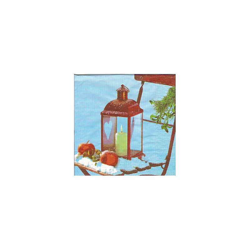 Guardanapo Winter Lantern