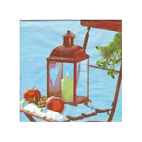 Guardanapo Winter Lantern