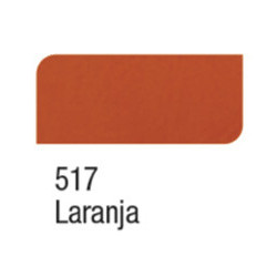 Shake Paint Couro - 37 ml - Acrilex - Laranja