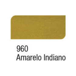 Shake Paint Couro - 37 ml - Acrilex - Amarelo Indiano