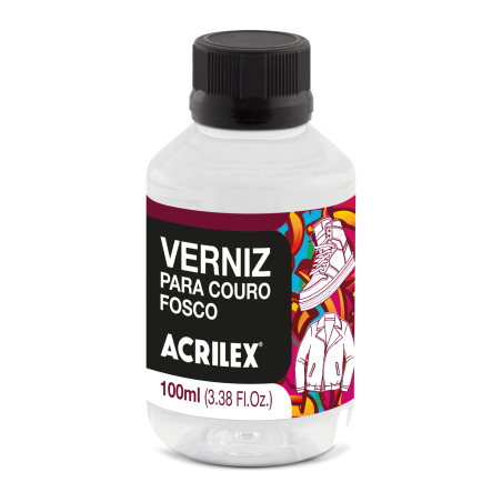 Verniz para Couro - Fosco - Acrilex