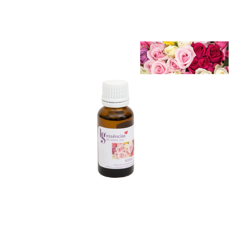 Essência - 20/50 ml - Rosas