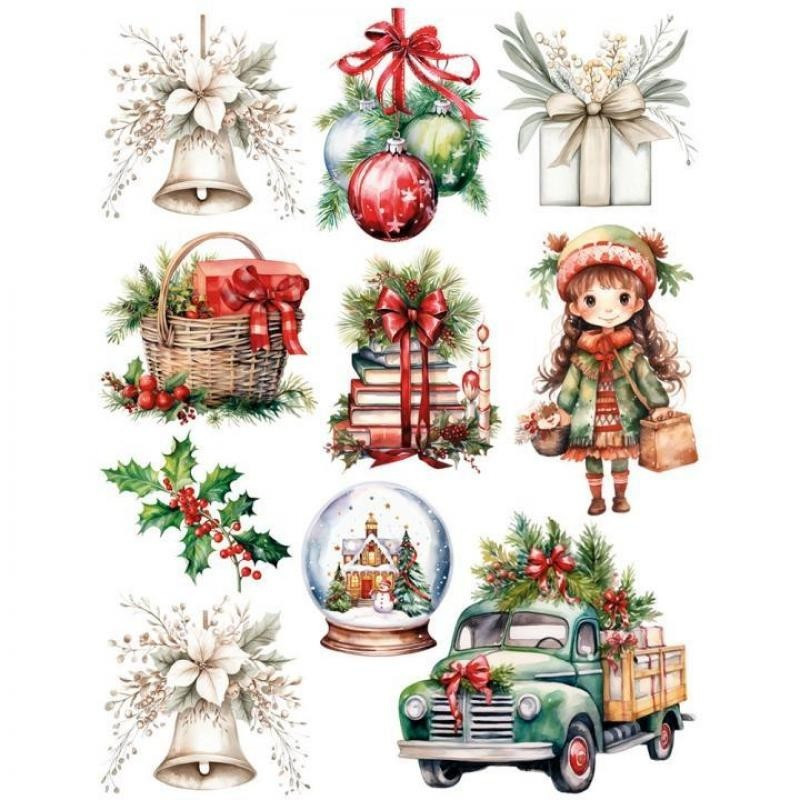 Transfer DTF Textil - Christmas Selection 1 - Artis Decor