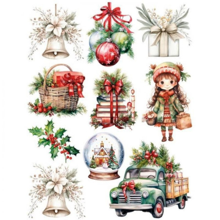 Transfer DTF Textil - Christmas Selection 1 - Artis Decor