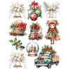 Transfer DTF Textil - Christmas Selection 1 - Artis Decor