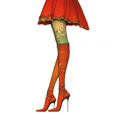Transfer DTF Textil - Beautiful Legs 2 - Artis Decor