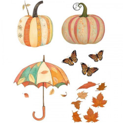 Transfer DTF Textil - Shapes Autumn - Artis Decor