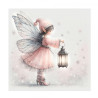 Transfer DTF Textil - 24 x 23 cm - Lantern Fairy 1 - Artis Decor