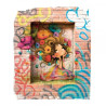 Transfer DTF Textil - 24 x 23 cm - Graffiti Girl 2 - Artis Decor