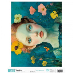 Transfer DTF Textil - Natural Girl 2 - Artis Decor