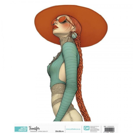 Transfer DTF Textil - Spring Beauty - Artis Decor