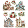 Transfer DTF Textil - Christmas Homes - Artis Decor