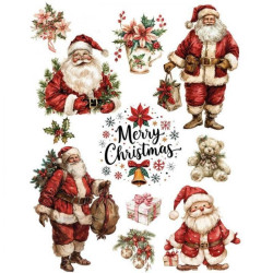 Transfer DTF Textil - Santa Claus Gifts - Artis Decor
