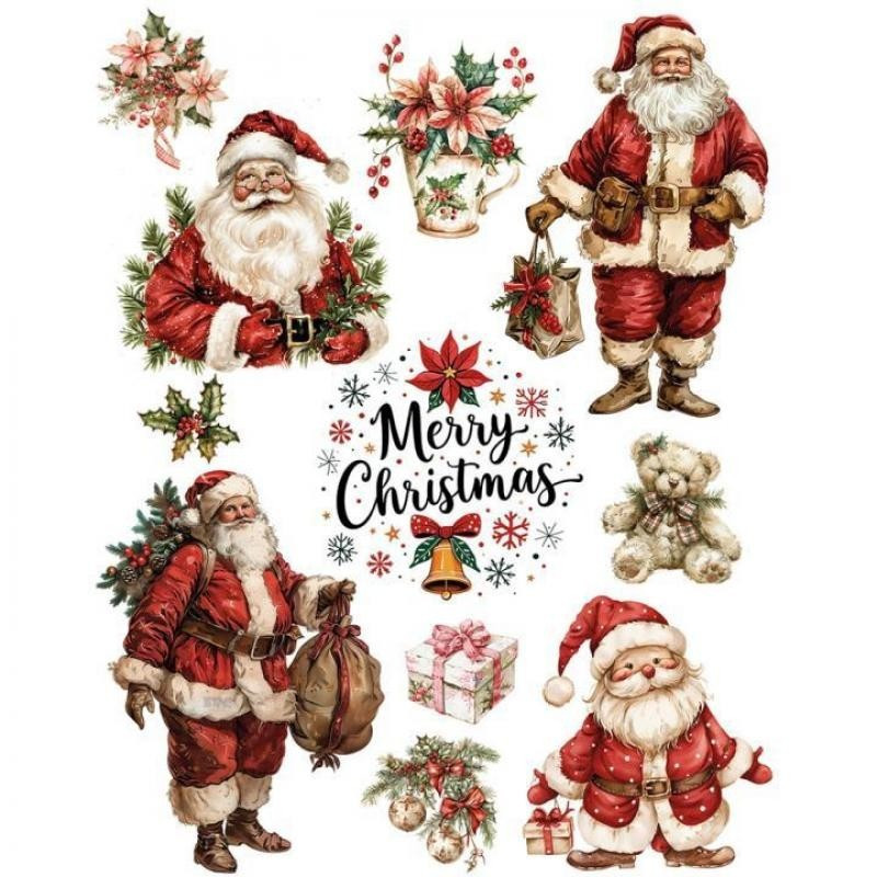 Transfer DTF Textil - Santa Claus Gifts - Artis Decor