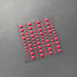 Enamel Dots Autocolantes - Simple and Basic