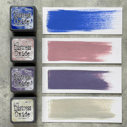 Almofadas de Tinta Ranger Tim Holtz Distress Mini Oxide Ink - Mini Kit 11