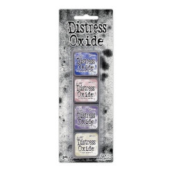Almofadas de Tinta Ranger Tim Holtz Distress Mini Oxide Ink - Mini Kit 11