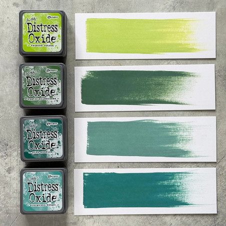 Almofadas de Tinta Ranger Tim Holtz Distress Mini Oxide Ink - Mini Kit 9