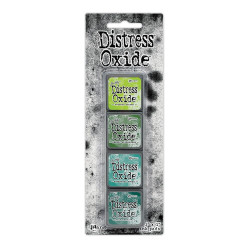 Almofadas de Tinta Ranger Tim Holtz Distress Mini Oxide Ink - Mini Kit 9