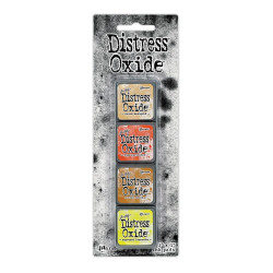 Almofadas de Tinta Ranger Tim Holtz Distress Mini Oxide Ink - Mini Kit 8