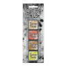 Almofadas de Tinta Ranger Tim Holtz Distress Mini Oxide Ink - Mini Kit 8