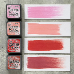 Almofadas de Tinta Ranger Tim Holtz Distress Mini Oxide Ink - Mini Kit 7